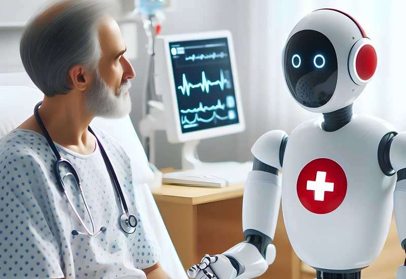 [前編] 医療AIによる衝撃のオンライン無人クリニック診療の近未来のイメージ