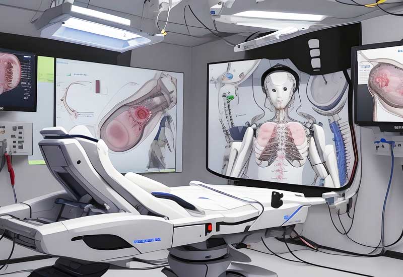 [中編] 医療AIによる衝撃のオンライン無人クリニック診療の近未来のイメージ