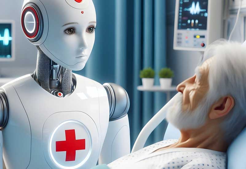 [後編] 医療AIによる衝撃のオンライン無人クリニック診療の近未来のイメージ
